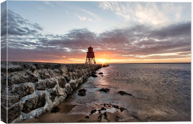  South Shields Canvas Print by Northeast Images
