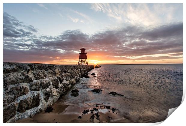  South Shields Print by Northeast Images
