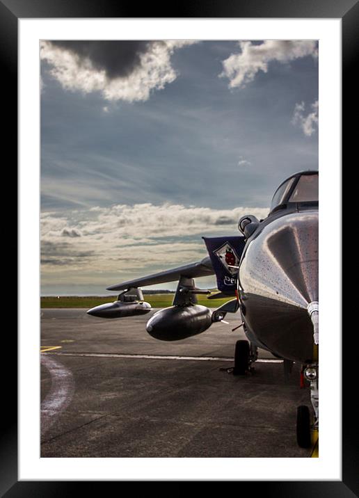  Tornado Fighter Bomber Framed Mounted Print by P H