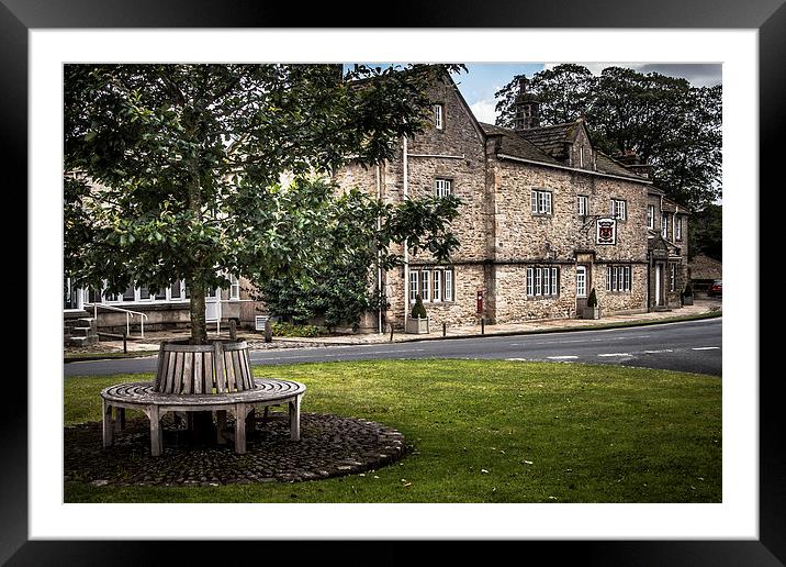  The Devonshire Arms Framed Mounted Print by Sean Wareing