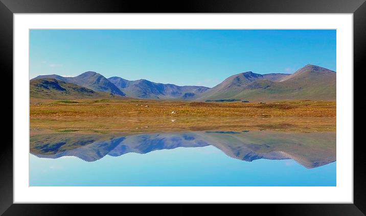  highland landscape Framed Mounted Print by dale rys (LP)