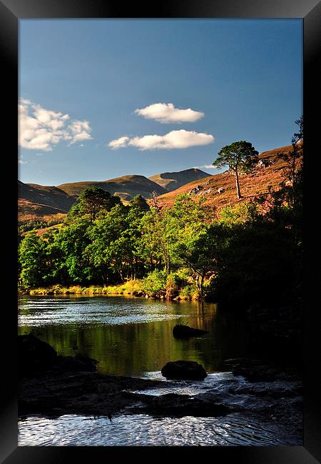  Glen Strathfarrar Framed Print by Macrae Images