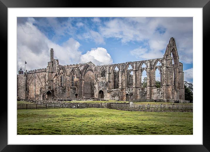  Bolton Abbey Framed Mounted Print by Sean Wareing