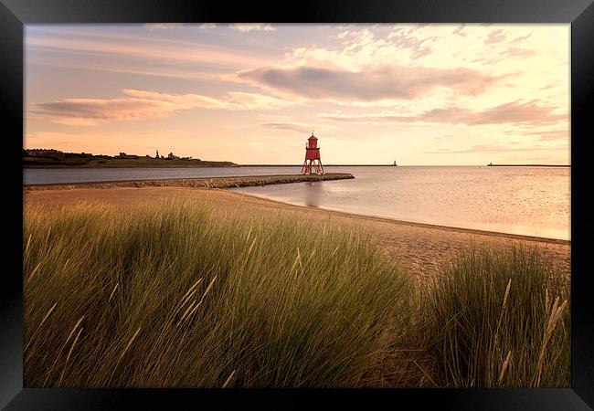  South Shields Framed Print by Northeast Images