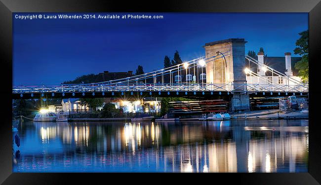 Marlow Reflected Framed Print by Laura Witherden