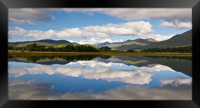 Glen Orchy Panorama Framed Print by Stephen Taylor
