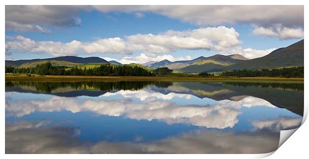 Glen Orchy Panorama Print by Stephen Taylor