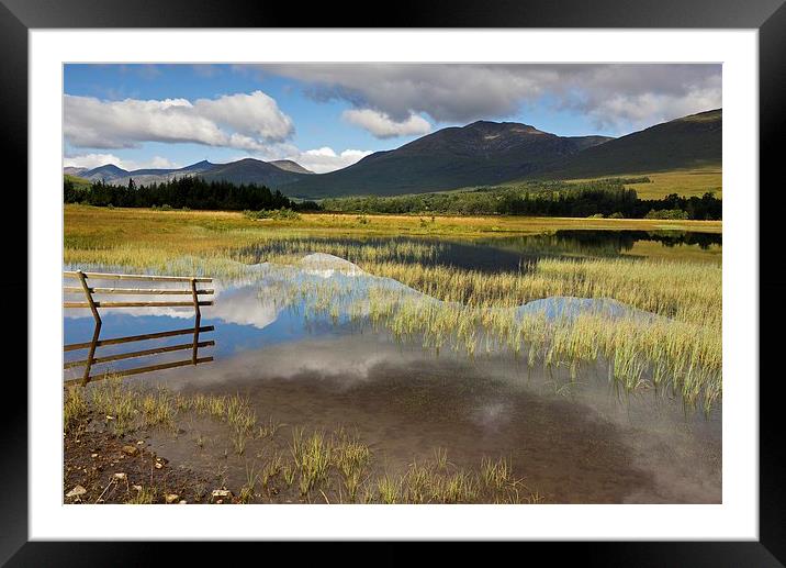 Glen Orchy in summer  Framed Mounted Print by Stephen Taylor