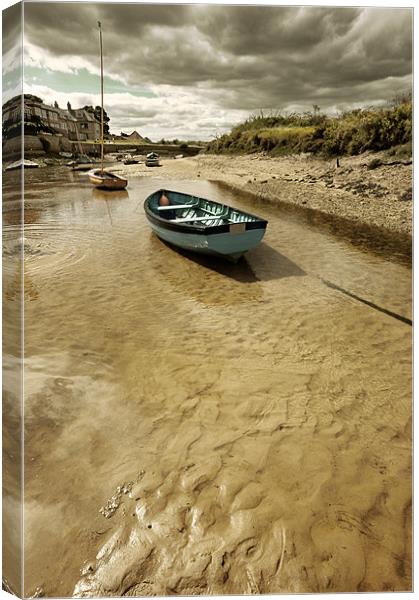 Tides out Canvas Print by Stephen Mole