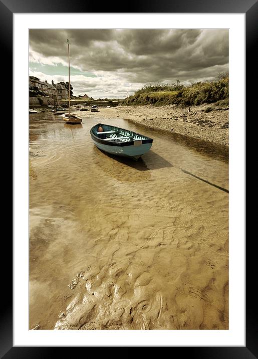 Tides out Framed Mounted Print by Stephen Mole