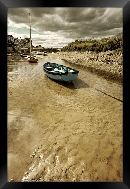 Tides out Framed Print by Stephen Mole