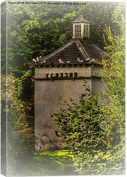  The Dovecote Canvas Print by Ian Lewis