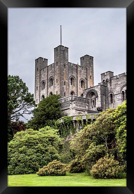  Penrhyn Castle Framed Print by Sean Wareing
