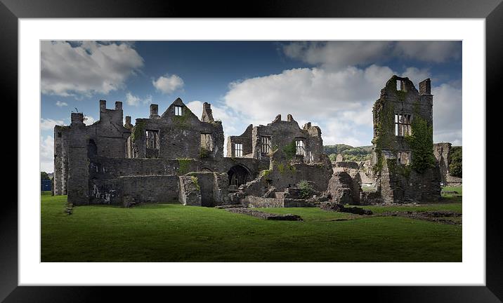  Neath Abbey Framed Mounted Print by Leighton Collins