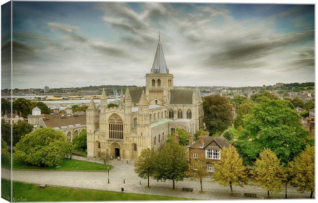  THE CATHEDRAL Canvas Print by Rob Toombs