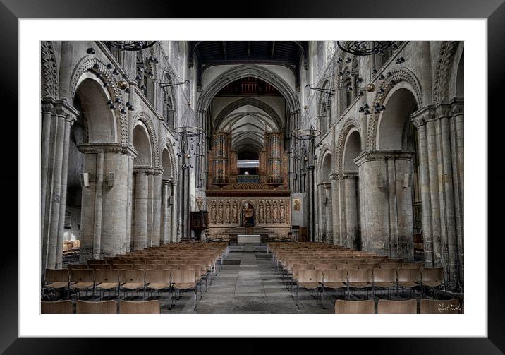  Cathedral View Framed Mounted Print by Rob Toombs