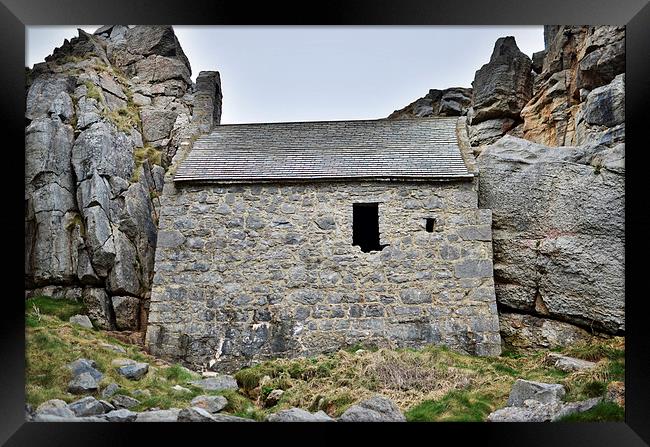  St Govans Chapel Framed Print by Ben Welsh