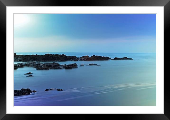  Freshwater West Framed Mounted Print by Ben Welsh