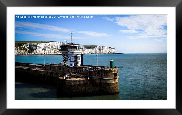  Out to Sea Framed Mounted Print by Graham Beerling