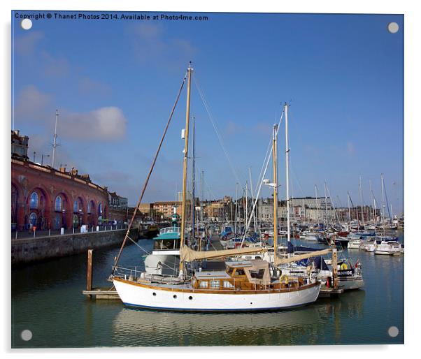  Ramsgate Royal Harbour Acrylic by Thanet Photos