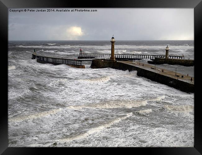   Framed Print by Peter Jordan