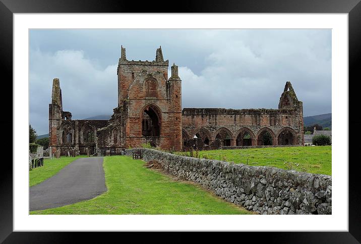  Sweetheart Abbey Framed Mounted Print by Anthony Michael 