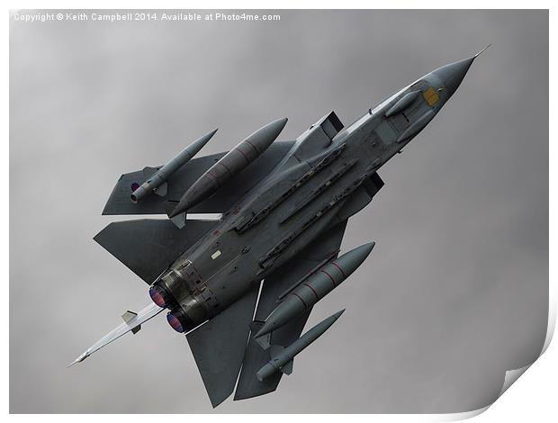  Tornado ZA453 Print by Keith Campbell