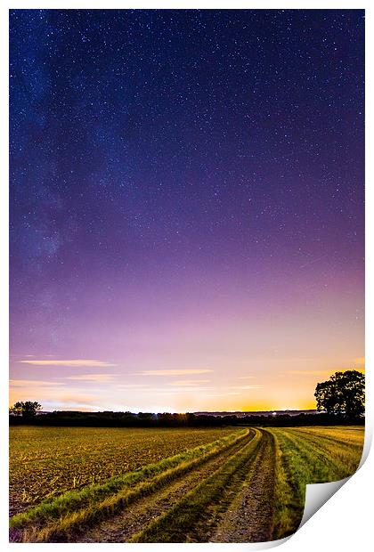  The Milky Way rising  Print by Gregory Culley