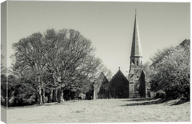  St. Mary's and Christ Church Canvas Print by Sean Wareing