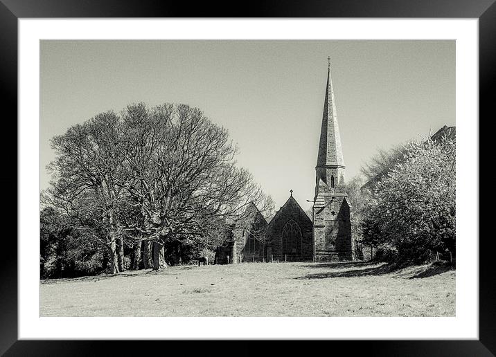  St. Mary's and Christ Church Framed Mounted Print by Sean Wareing