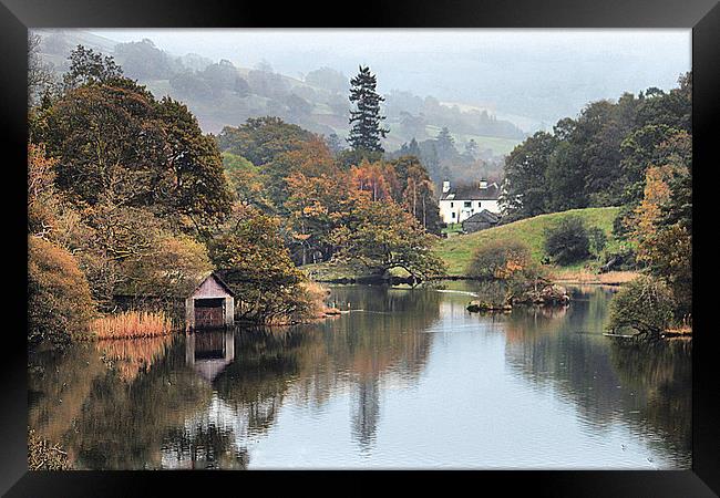 Rydal Water. Framed Print by Irene Burdell