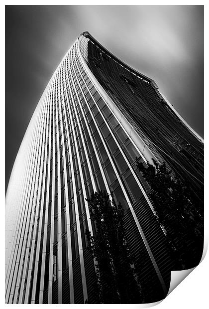  London Walkie Talkie Skyscraper Print by Ian Hufton