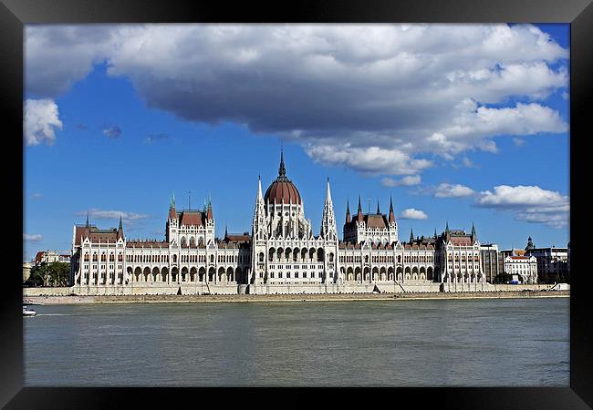  Hungarian Parliament Building Framed Print by Tony Murtagh