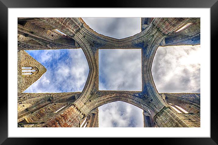  Tintern Abbey Framed Mounted Print by Mark Godden