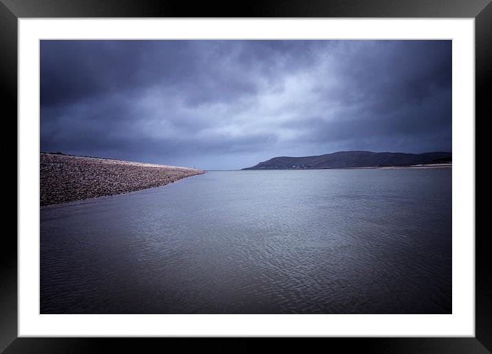  Conwy Estuary II Framed Mounted Print by Sean Wareing