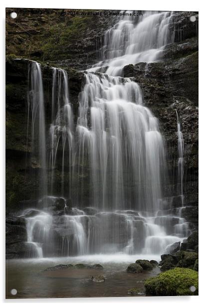 Scaleber Force Waterfall Acrylic by Martin Parratt