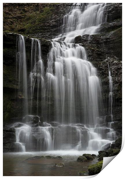 Scaleber Force Waterfall Print by Martin Parratt