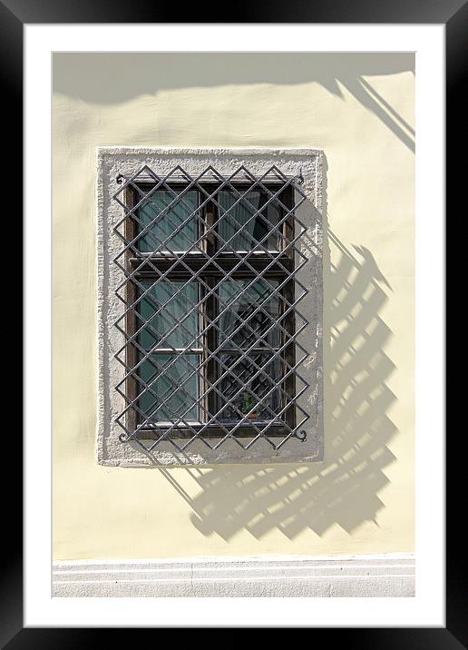 Light and Shade  Framed Mounted Print by Tony Murtagh