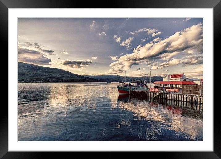  Loch Linnhe at Fort William Framed Mounted Print by Mark Godden