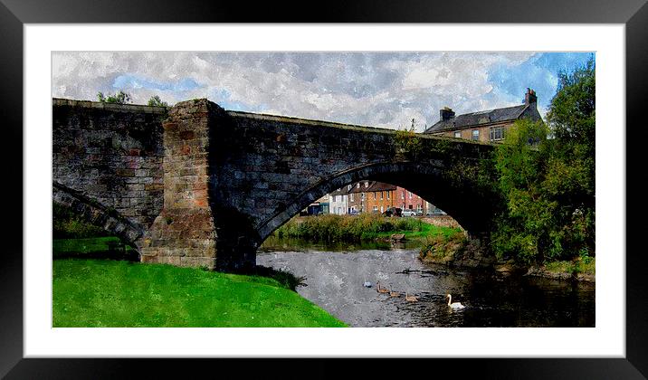  musselburgh,scotland Framed Mounted Print by dale rys (LP)