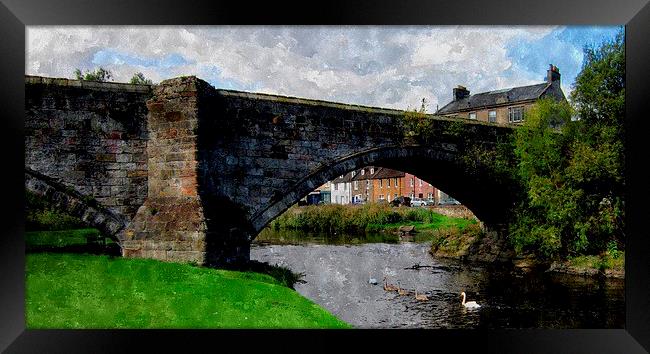  musselburgh,scotland Framed Print by dale rys (LP)