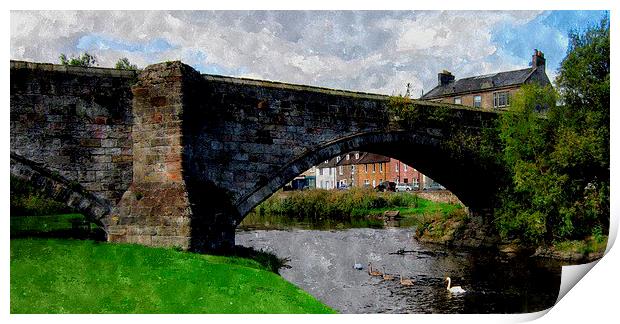  musselburgh,scotland Print by dale rys (LP)