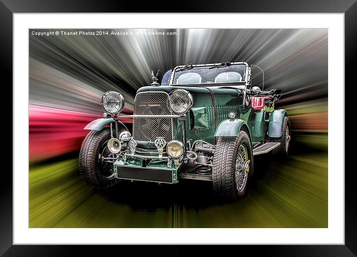  Kit car Framed Mounted Print by Thanet Photos