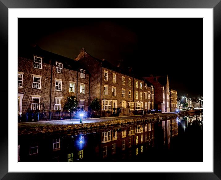  Beverley Beck, town life Framed Mounted Print by Liam Gibbins