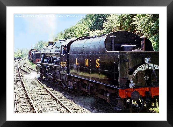  The Severn Valley Ltd Framed Mounted Print by Paul Williams