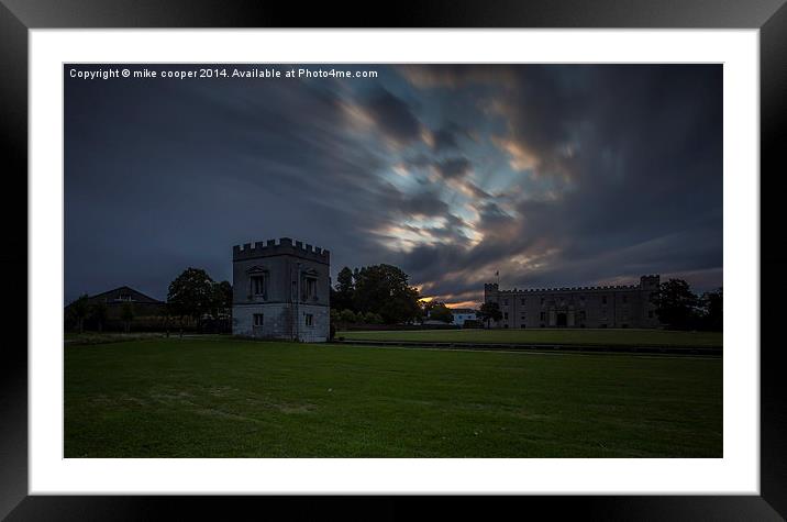  Syon park wakes up Framed Mounted Print by mike cooper