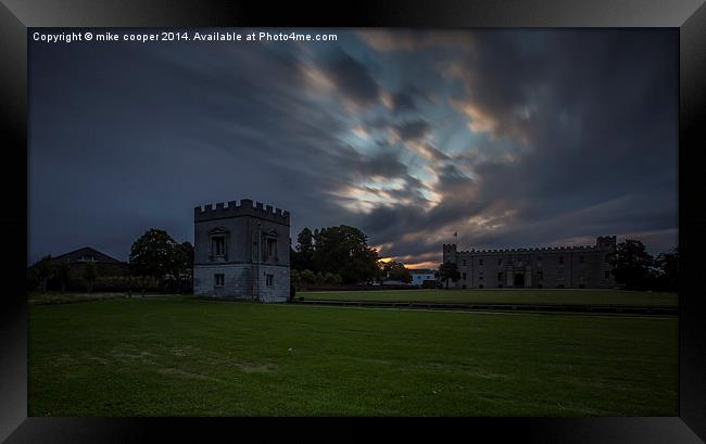  Syon park wakes up Framed Print by mike cooper
