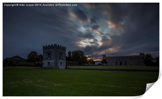  Syon park wakes up Print by mike cooper