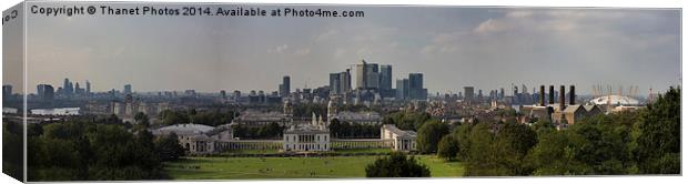  London panorama Canvas Print by Thanet Photos