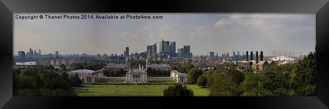  London panorama Framed Print by Thanet Photos